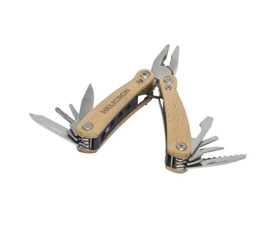 Anderson Mittelgroßes Multitool aus Holz mit 12 Funktionen Neutral - Unbranded 10450871