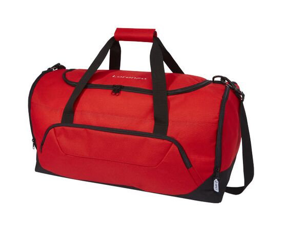 Retrend RPET duffel bag 40L Rood - Unbranded 12053421
