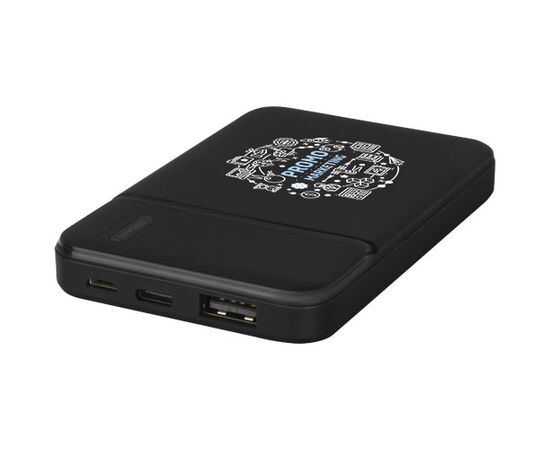 Batterie de secours Loop de 5 000 mAh en plastique recyclé Noir - Unbranded 12420290