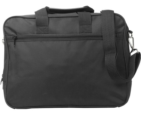 Microfibre laptop bag Shaun Black -  6119.001
