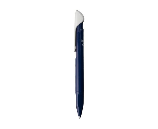 Senator Evoxx Polished Recycled White Clip pennen Bleu - Senator 12123020