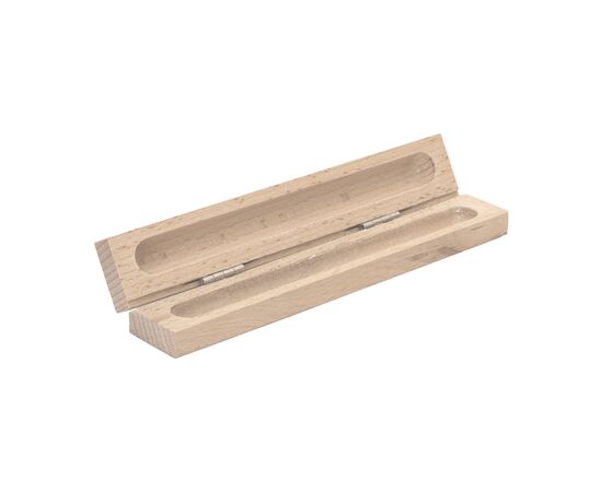 Beech wood cassette single Beige, Marron -  281700