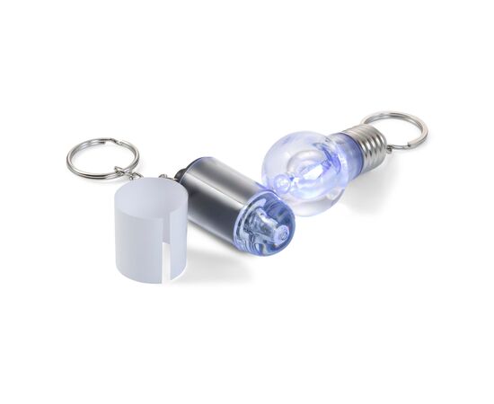 PS 2-in-1 sleutelhanger Hakeem Zilver -  6336.032