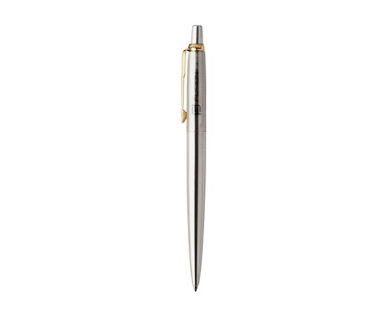 Parker Jotter gerecyclede RVS Balpen - blauwe inkt Zilver - Parker 28650120