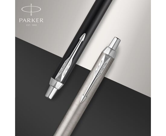 Parker IM Stylo à bille - bleu Argent - Parker 29469020