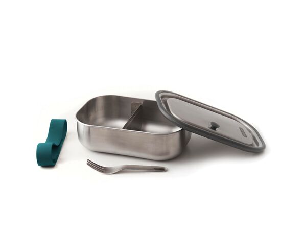 Black+Blum Stainless Steel Lunch Box groß Türkis - Black + Blum P439.0033