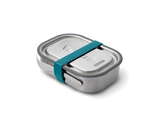 Black+Blum Stainless Steel Lunch Box groß Türkis - Black + Blum P439.0033
