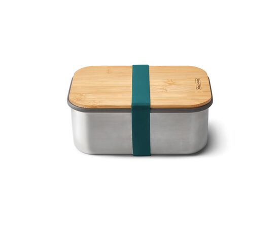 Black+Blum Stainless Steel Sandwich Box Large Turquoise - Black + Blum P439.0133