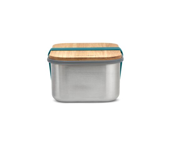Black+Blum Stainless Steel Sandwich Box Large Turquoise - Black + Blum P439.0133