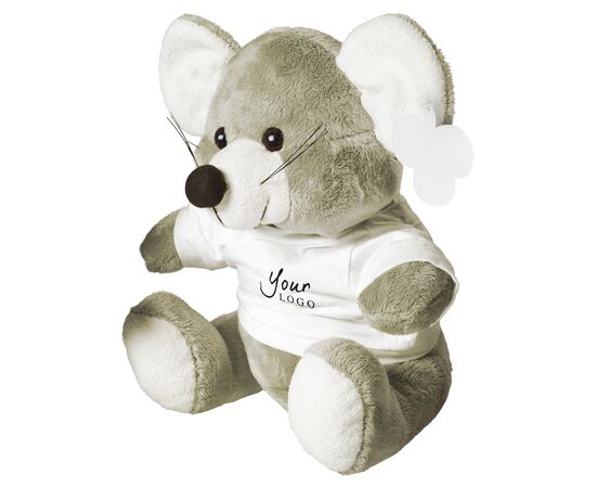 Peluche 'souris' Lia Gris -  8091.003