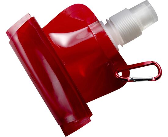 Gourde pliable de 420 ml en PP Bailey Jaune -  7567.006