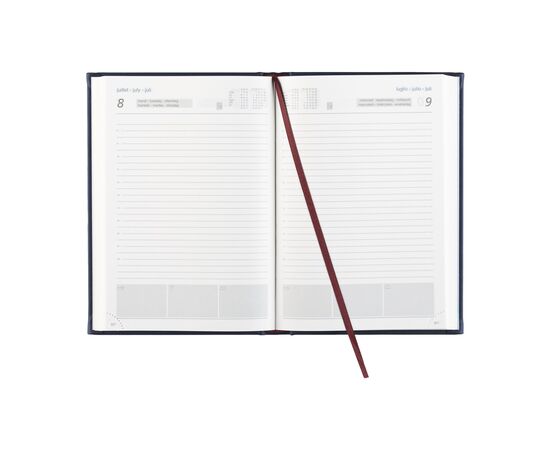 Eurotop Sabana Kalender 6-sprachig Blau -  552230