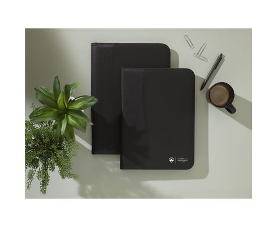 Firenze A4 document folder Black -  606498