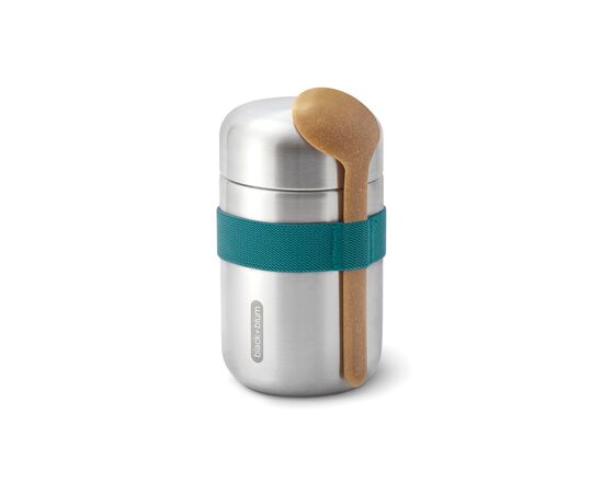 Conteneur à aliments 400ml Black+Blum Turquoise - Black + Blum P439.0533