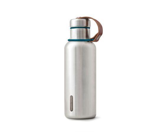 Black+Blum isolierte Wasserflasche klein, 500ml Türkis - Black + Blum P439.1033