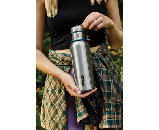 Black+Blum isolierte Wasserflasche klein, 500ml Türkis - Black + Blum P439.1033