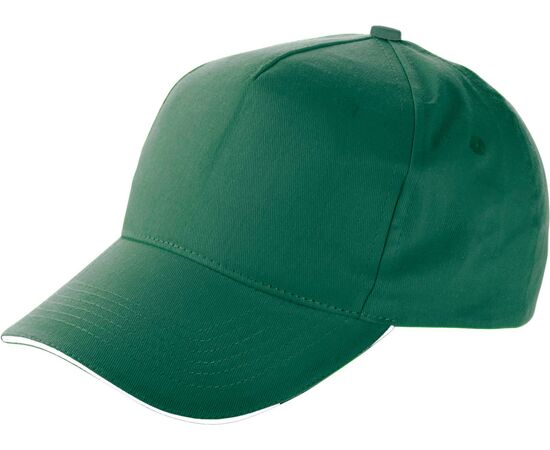 Baseball-Cap aus Baumwolle Beau Schwarz -  9114.001
