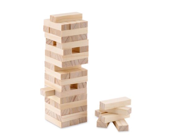 "Holzturm" Spiel Holz -  MO9574-40