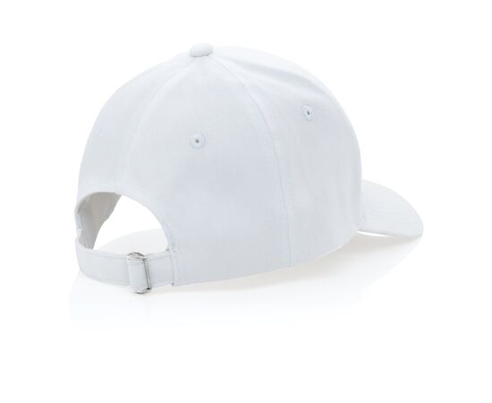 Impact 6 Panel Kappe aus 280gr rCotton mit AWARE™ Tracer Weiß - XD Collection P453.303