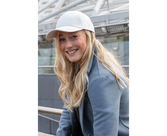 Impact 6 Panel Kappe aus 280gr rCotton mit AWARE™ Tracer Weiß - XD Collection P453.303