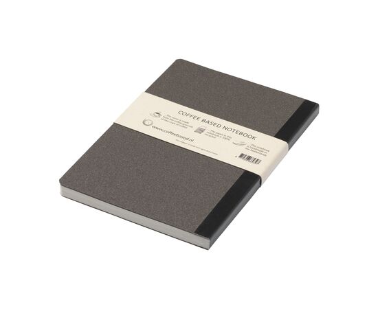 Coffee Notebook A5 Notizbuch Braun -  W00140
