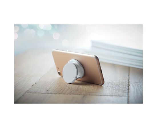 Support rond téléphone Blanc -  MO9760-06
