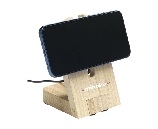 Walter Bamboo Snap Dock Schnelladegerät Bambus - Walter W30644