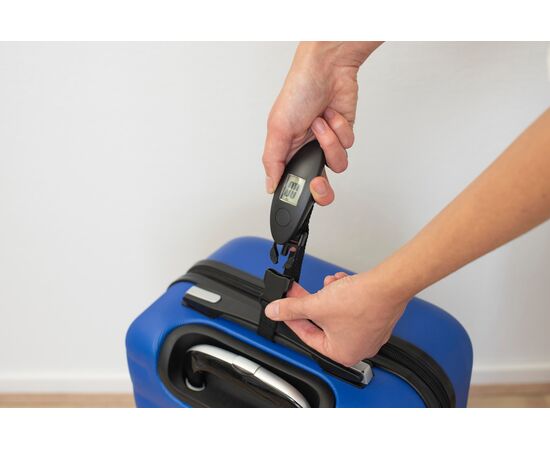 ABS luggage scale Landon Black -  6443.001