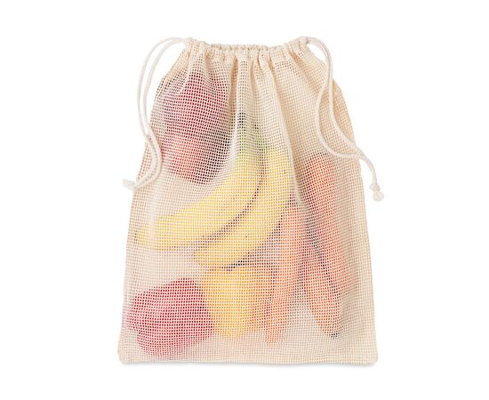 140gr/m²cotton food bag Beige -  MO9865-13