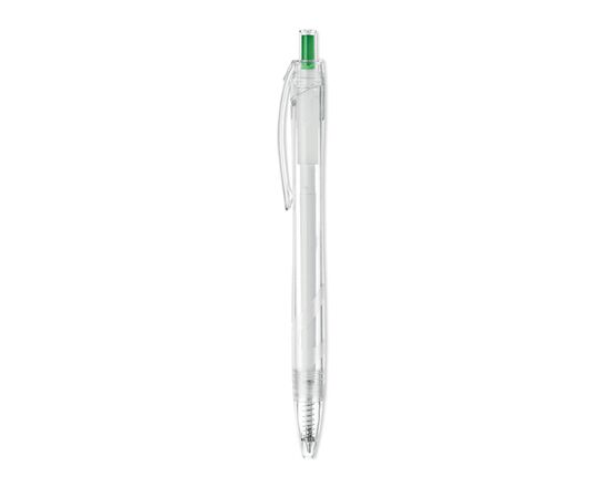 Druckkugelschreiber RPET Grün -  MO9900-09
