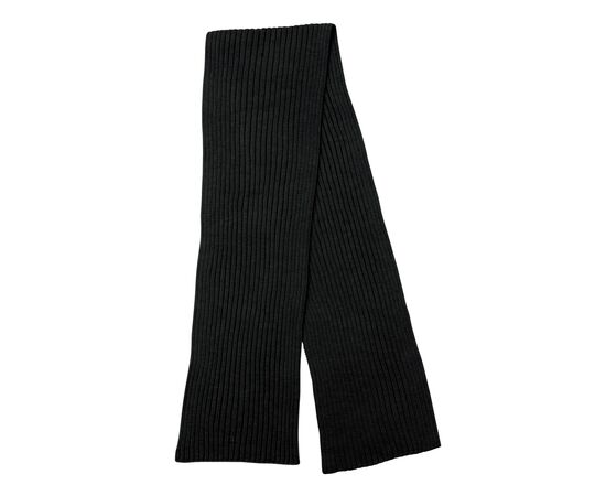 Impact AWARE™ Polylana® dubbel gebreide sjaal 180x25cm Zwart - XD Collection P453.441