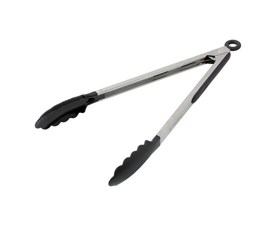 RVS tang Maeve Zwart, Zilver -  6538.050