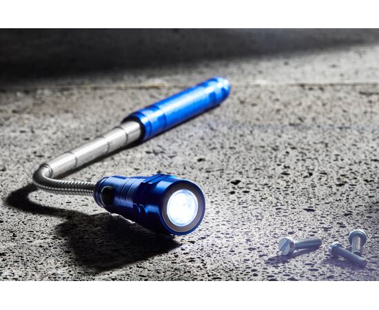 Aluminium torch Aya Black -  6639.001