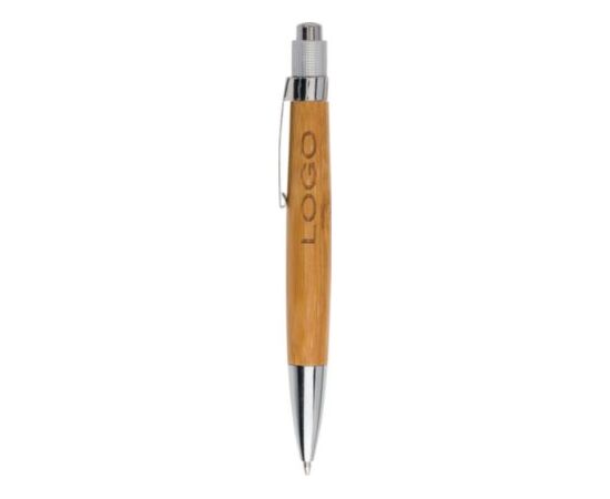 Bamboe balpen Arabella Bruin -  6612.011