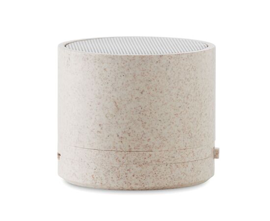 3W speaker in wheat straw/ABS Beige -  MO9995-13