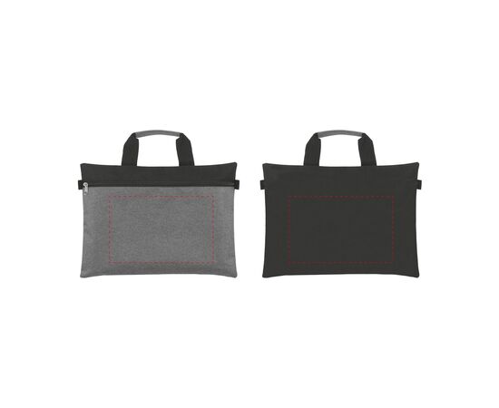 DocuTravel Pro Dokumententasche Grau -  076690