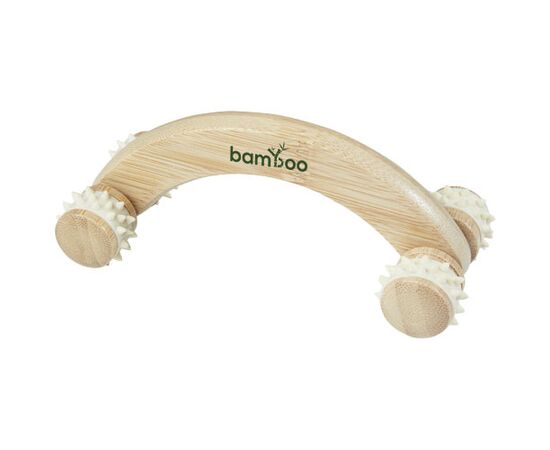 Masseur Volu en bambou Naturel - Unbranded 12620006