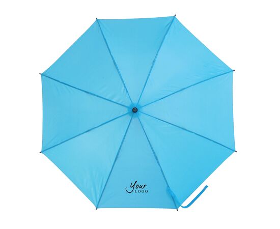 Polyester (190T) paraplu Suzette Zwart -  0945.001