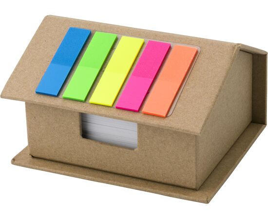 Haftnotizen aus Karton Marnie Braun -  3487.011