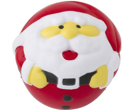 Figurine de Noël anti-stress en PU Harris Rouge -  7408.008
