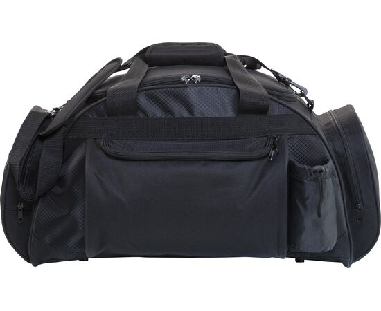 Sac de sport en polyester Ricardo Noir -  0933.001