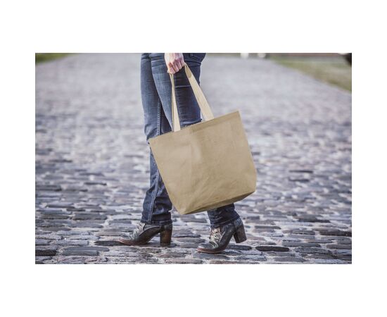 Elegance Bag Jute-Einkaufstasche Ecru -  084942