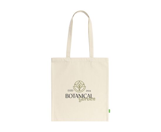 Organic Canvas Shopper (320 g/m²) sac Écru -  085142