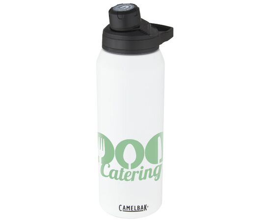 CamelBak® Chute® Mag 1 L insulated stainless steel sports bottle White - CamelBak® 10071501