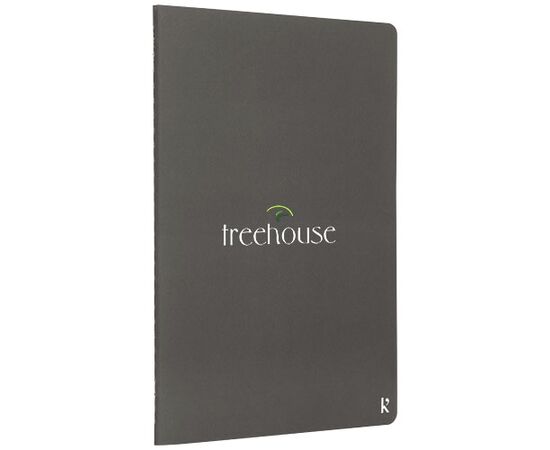 Ensemble de deux carnets K&#8217;arst® A5 Gris ardoise - Karst® 10779282