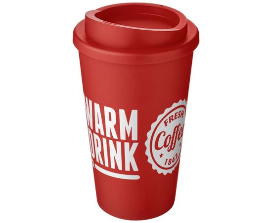 Americano® 350 ml insulated tumbler Red - Unbranded 22000121