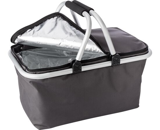 Polyester (320-330 gr/m²) boodschappenmand Cassian Grijs -  7510.003