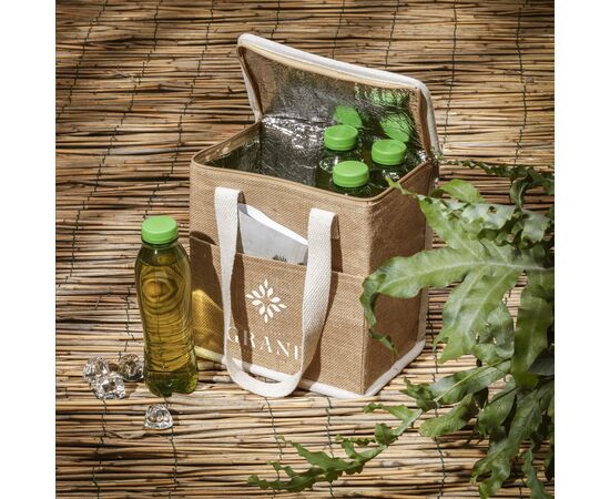 Agra Cooler Bag Natural  -  374642