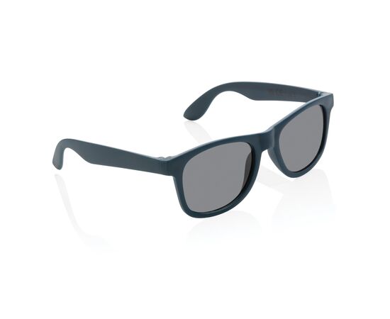 Lunettes de soleil en plastique PP recyclé RCS Bleu foncé - XD Collection P453.890