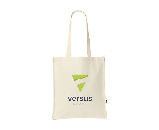 Solid Bag GRS Recycled Canvas (340 g/m²) Natural  -  399442